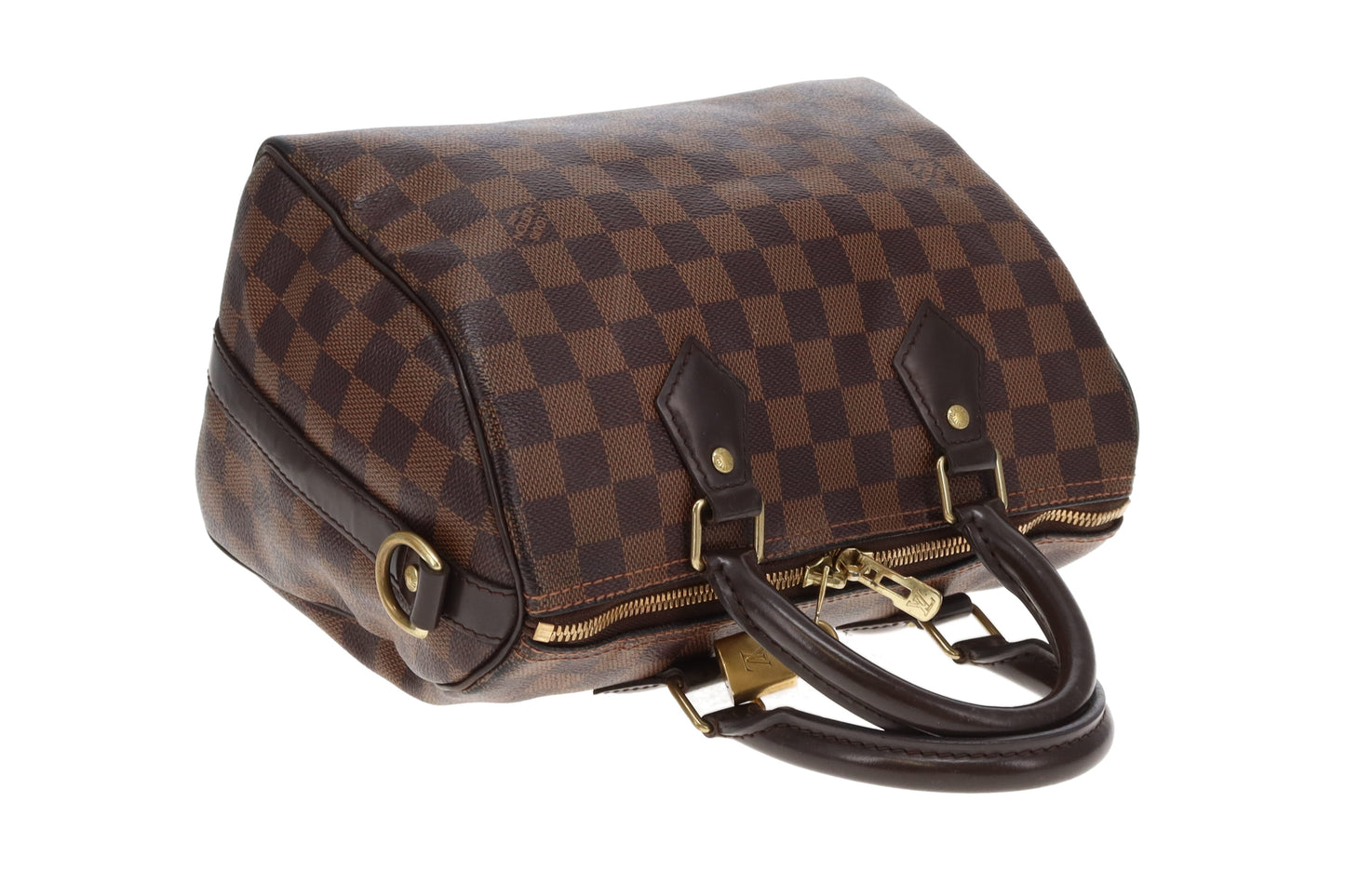 Louis Vuitton Speedy 25 Bandouliere Damier Ebene AA0250 - 2020