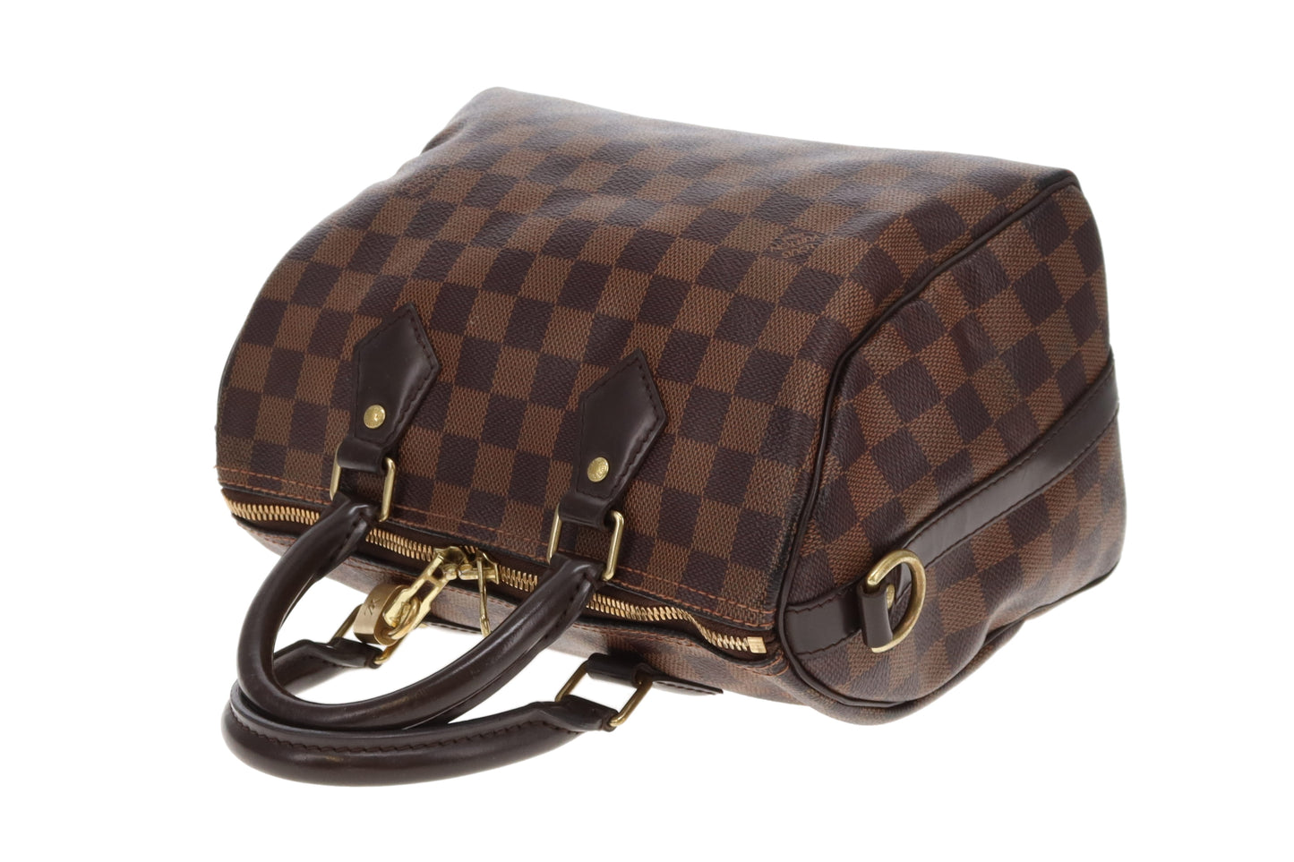 Louis Vuitton Speedy 25 Bandouliere Damier Ebene AA0250 - 2020