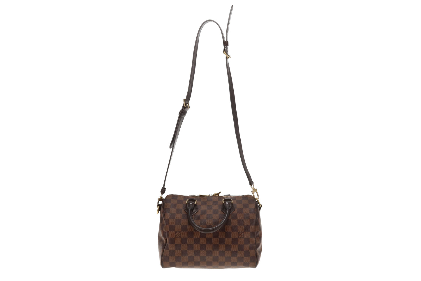 Louis Vuitton Speedy 25 Bandouliere Damier Ebene AA0250 - 2020