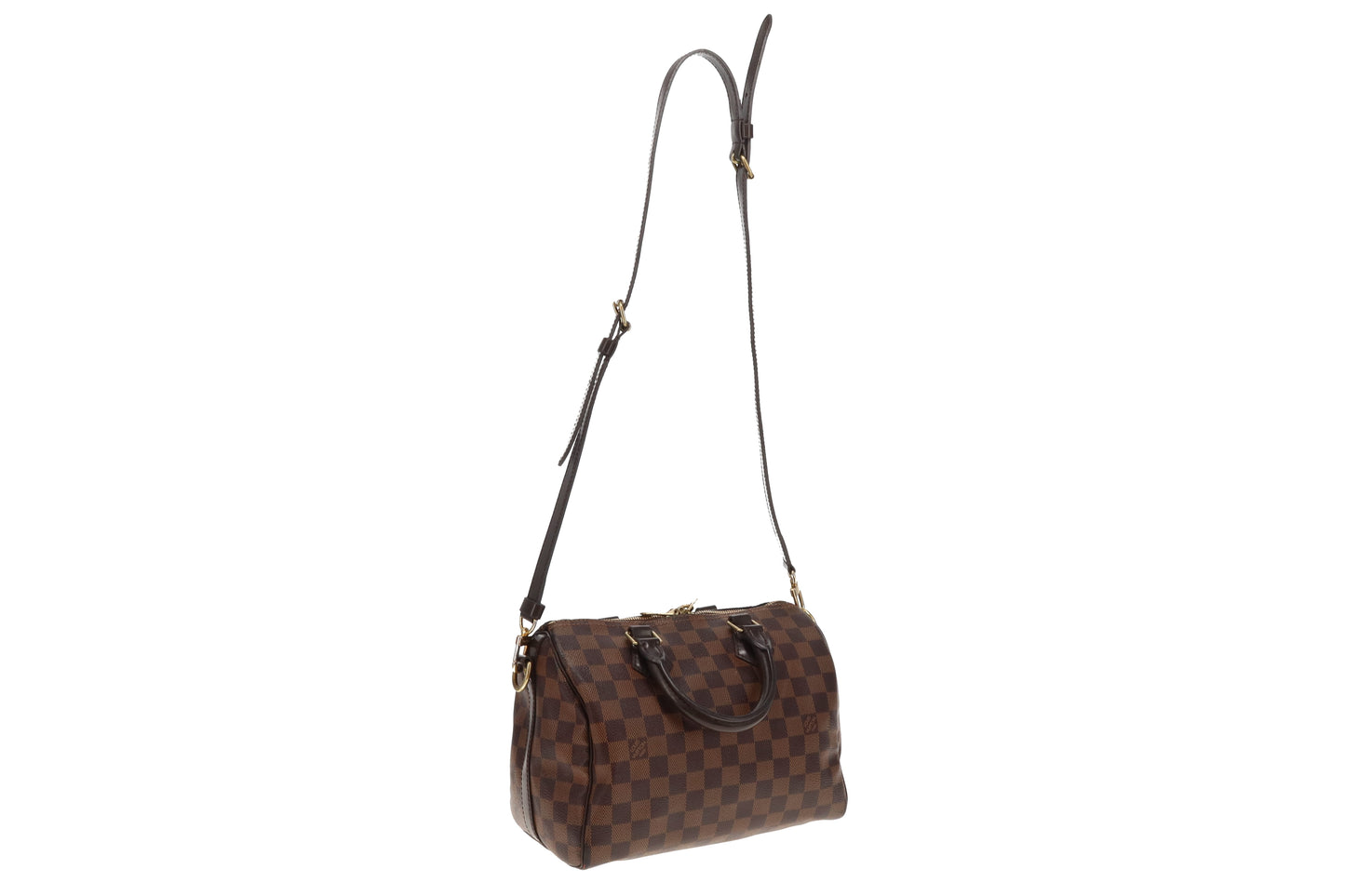 Louis Vuitton Speedy 25 Bandouliere Damier Ebene AA0250 - 2020