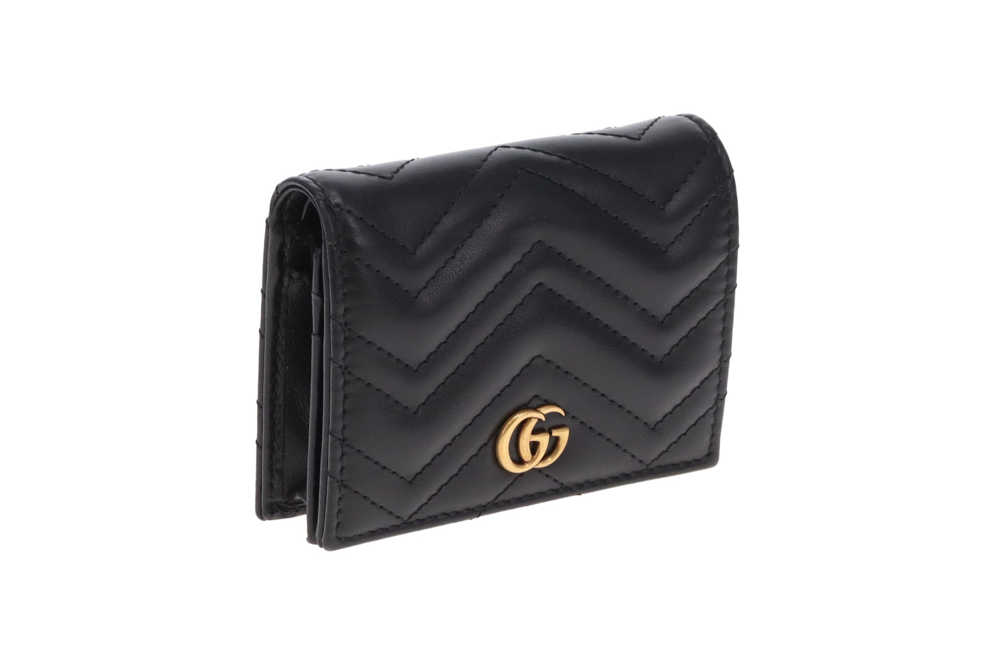 Gucci Marmont Coin & Card Case Black