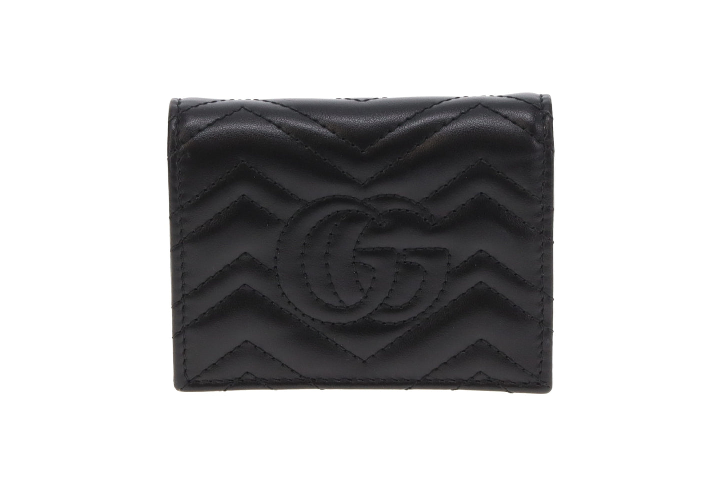 Gucci Marmont Coin & Card Case Black
