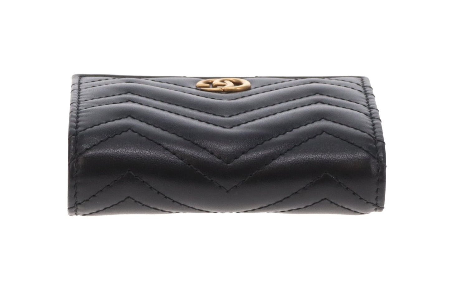 Gucci Marmont Coin & Card Case Black