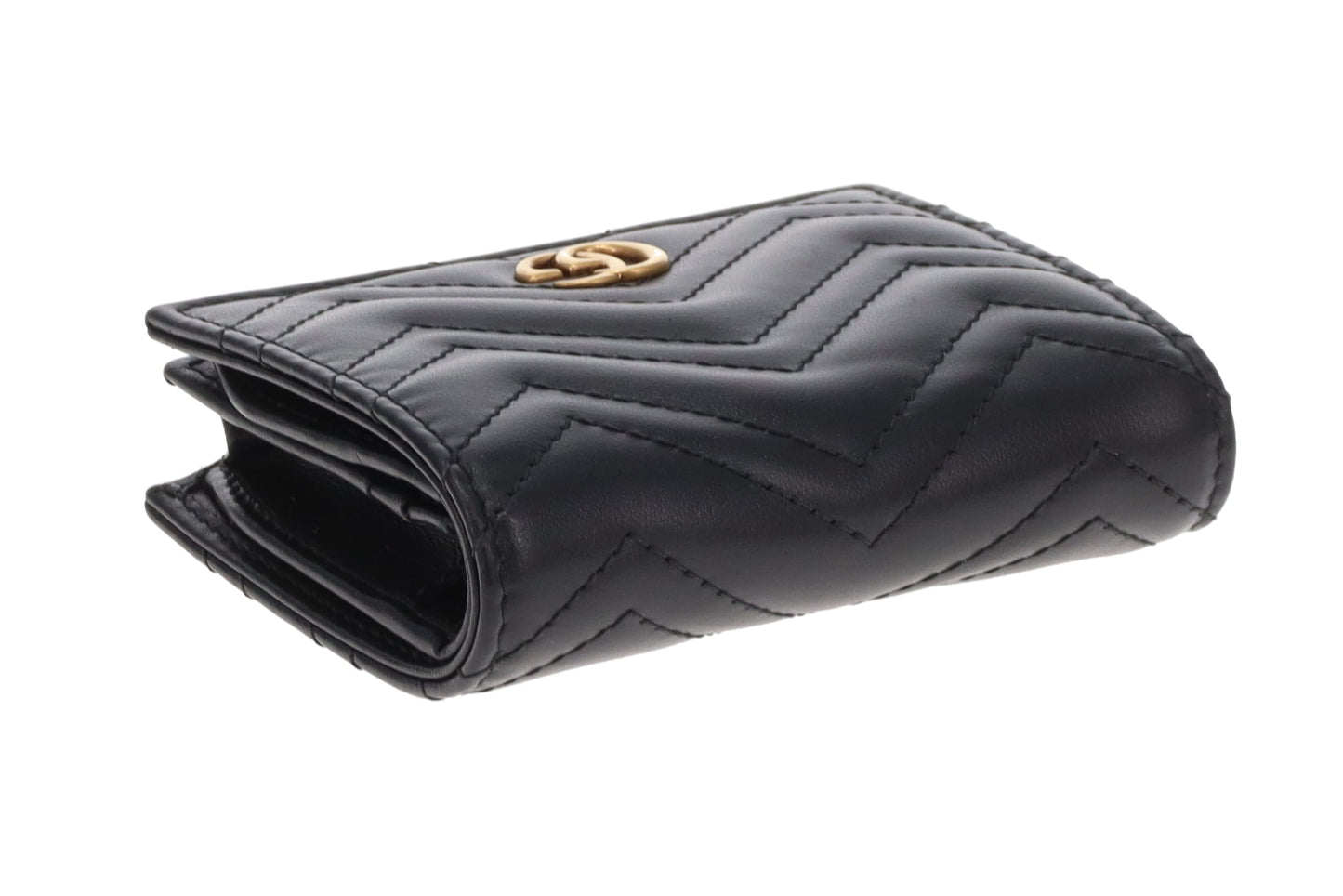 Gucci Marmont Coin & Card Case Black