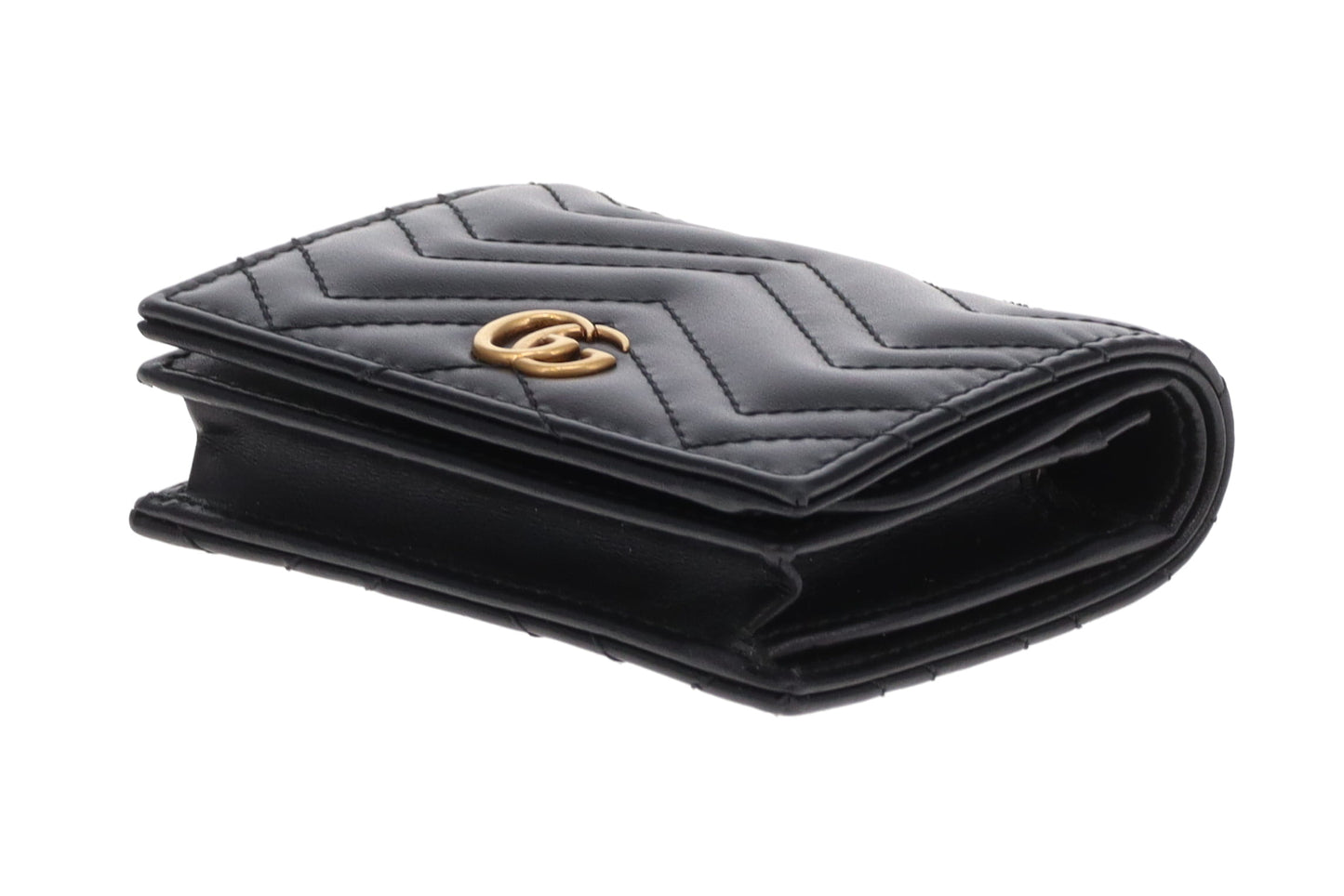 Gucci Marmont Coin & Card Case Black