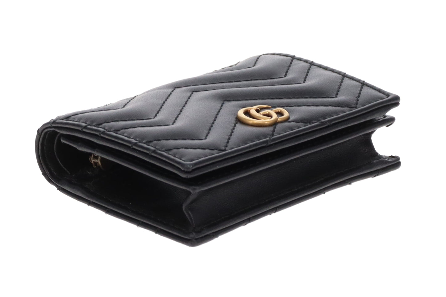 Gucci Marmont Coin & Card Case Black