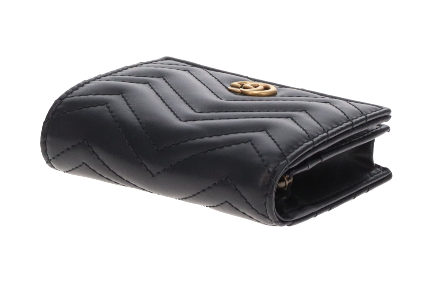 Gucci Marmont Coin & Card Case Black