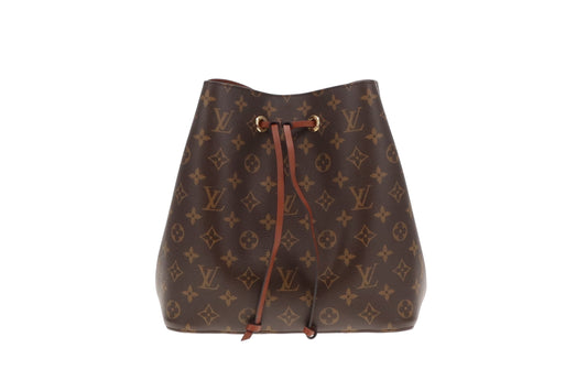 Louis Vuitton Monogram and Caramel NeoNoe (NFID)