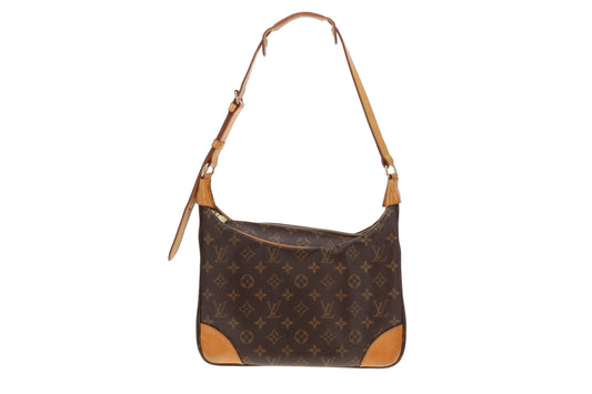 Louis Vuitton Vintage Classic Monogram Boulogne Shoulder Bag AS1004