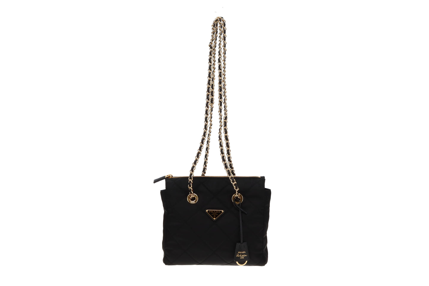 Prada Re-Edition Black Nylon 1995 Re-Nylon Tote Bag RRP €1800