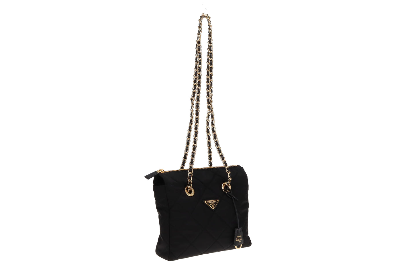 Prada Re-Edition Black Nylon 1995 Re-Nylon Tote Bag RRP €1800