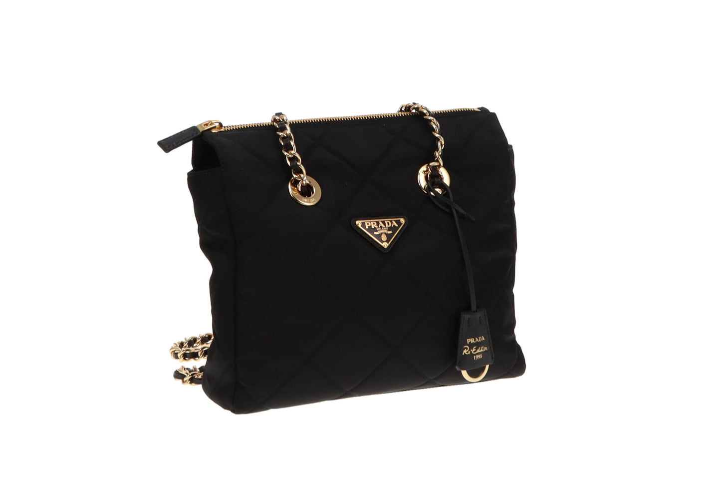Prada Re-Edition Black Nylon 1995 Re-Nylon Tote Bag RRP €1800