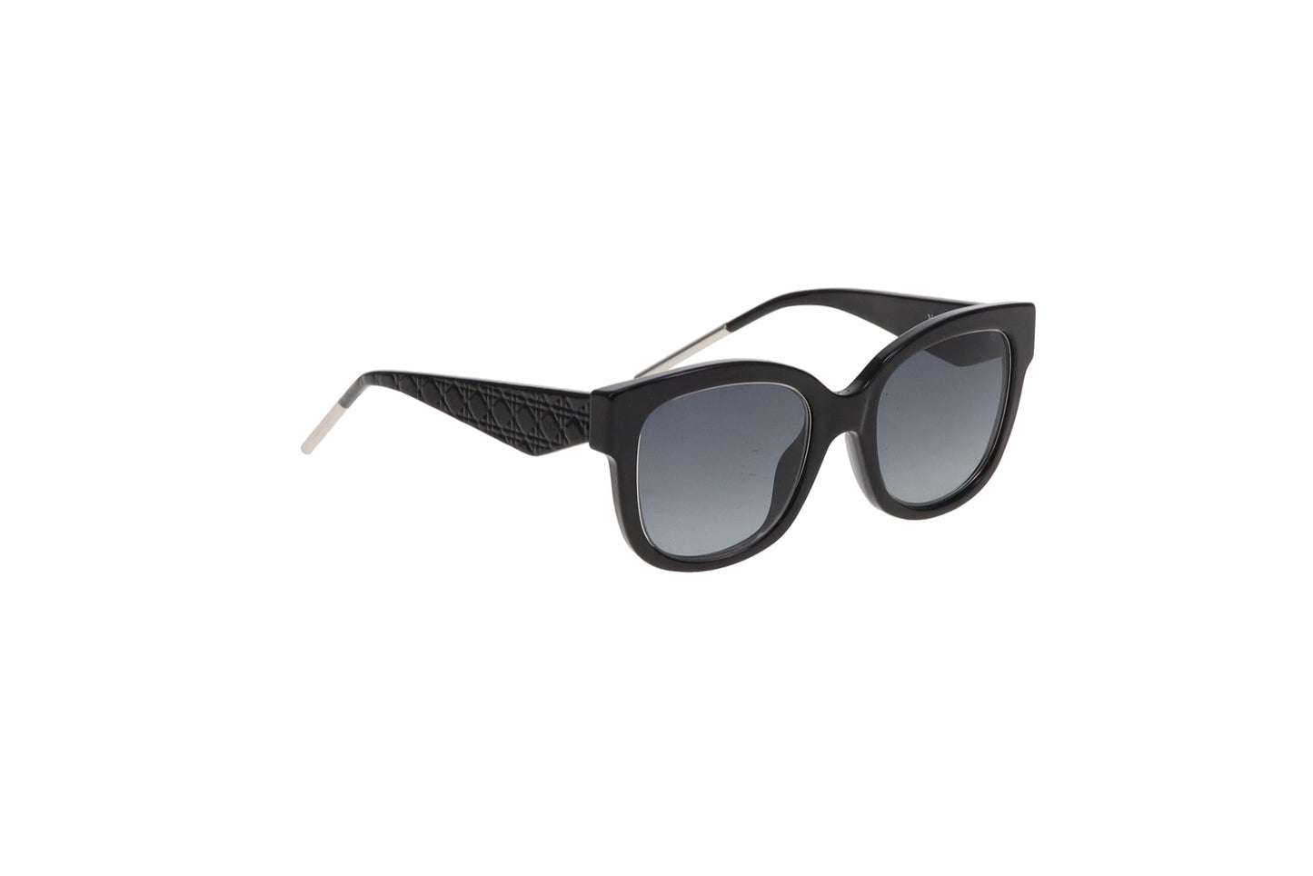 Dior VeryDior1N Sunglasses Black Cnanage Arm