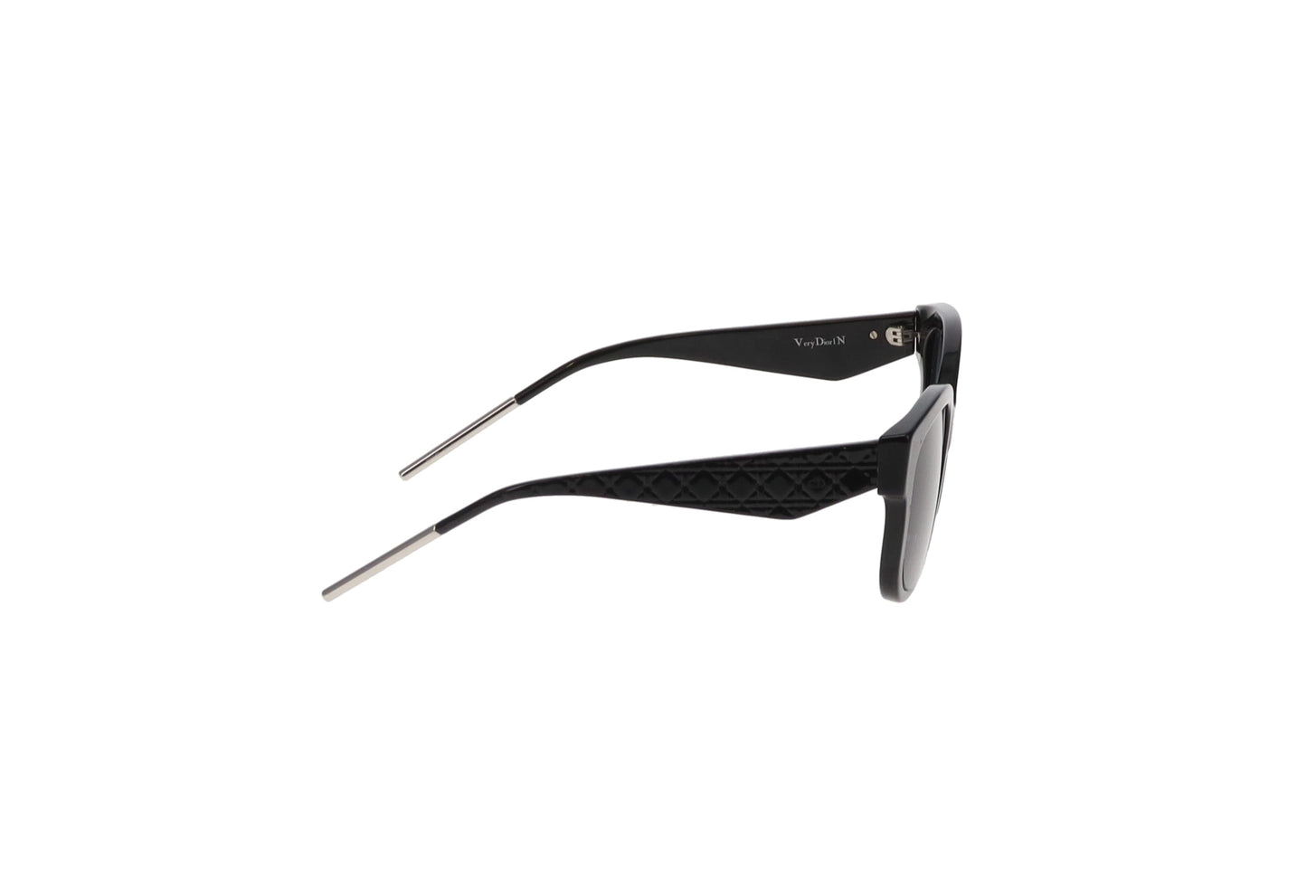 Dior VeryDior1N Sunglasses Black Cnanage Arm