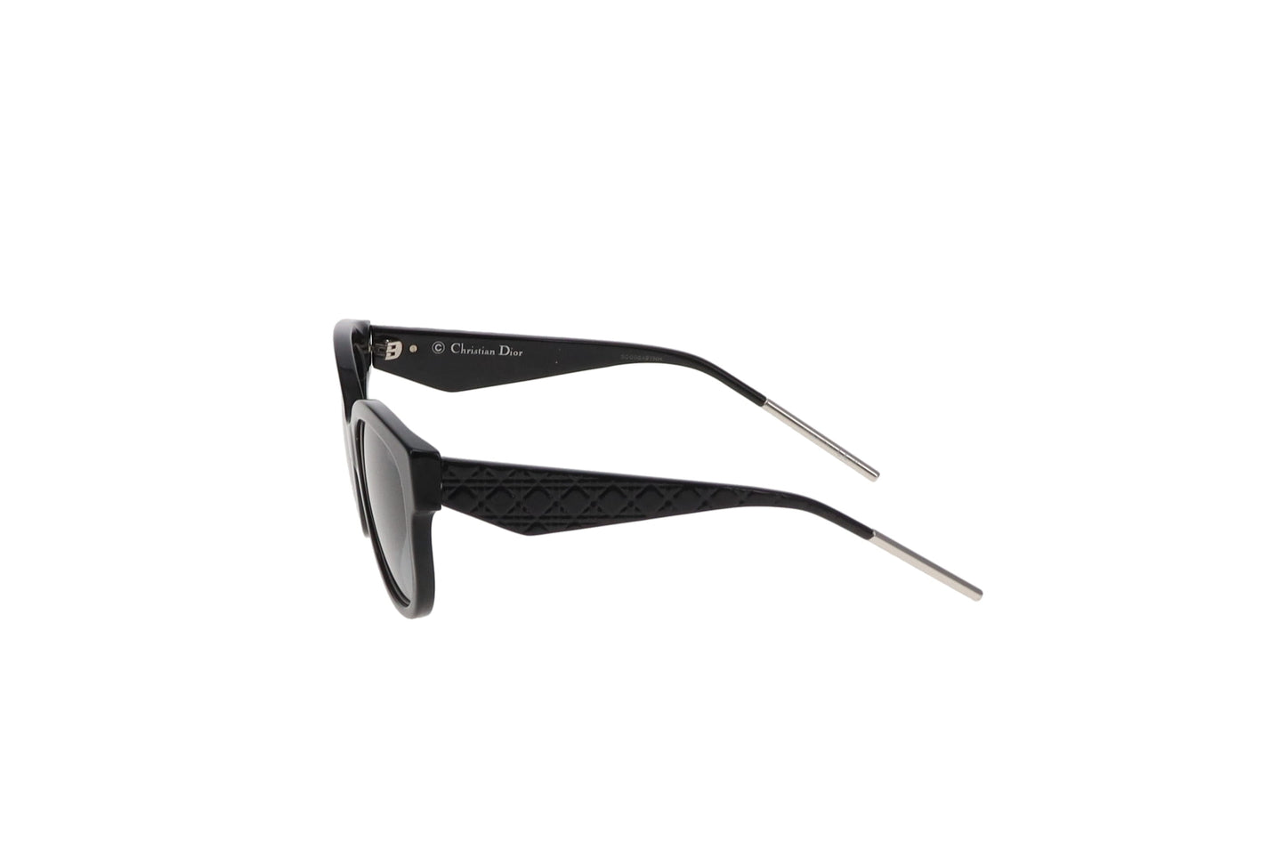 Dior VeryDior1N Sunglasses Black Cnanage Arm