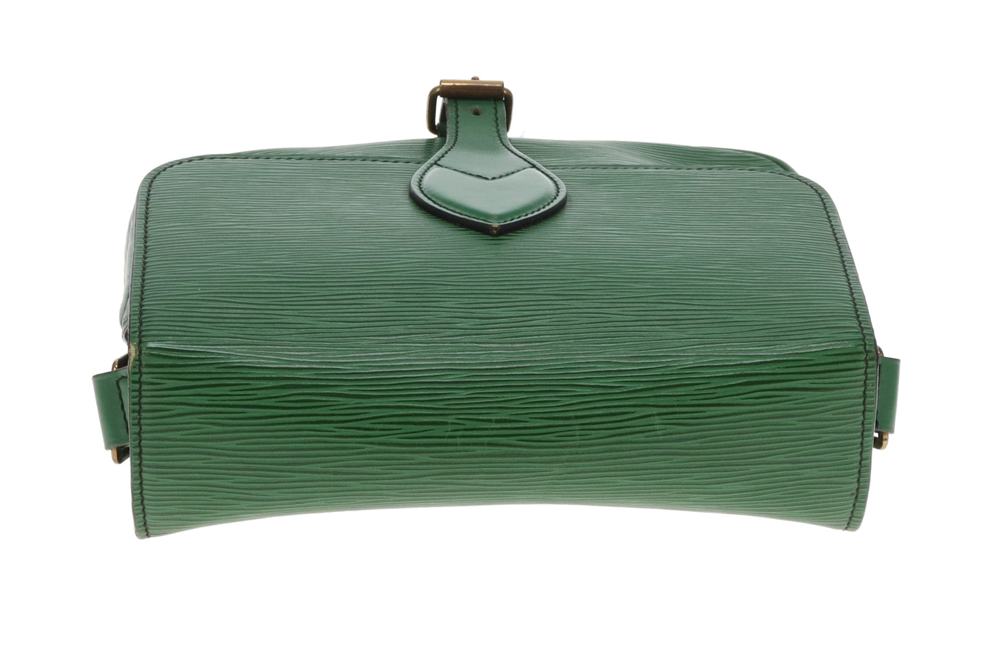 Louis Vuitton Cartouchiere Borneo Green Epi Leather Vintage