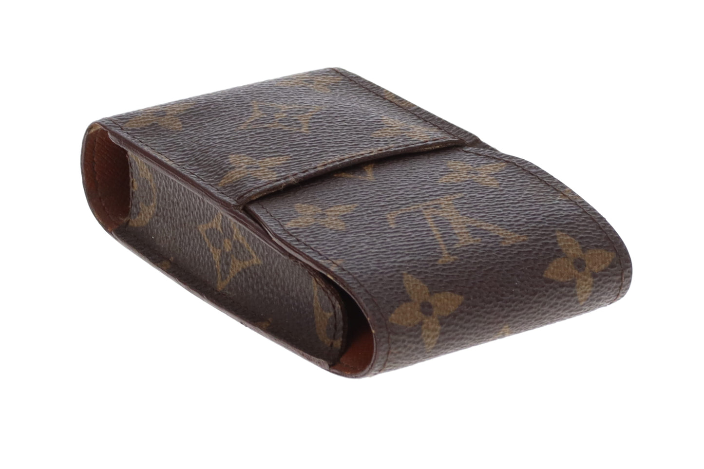 Louis Vuitton Cigarette Case Vintage Monogram CT0997
