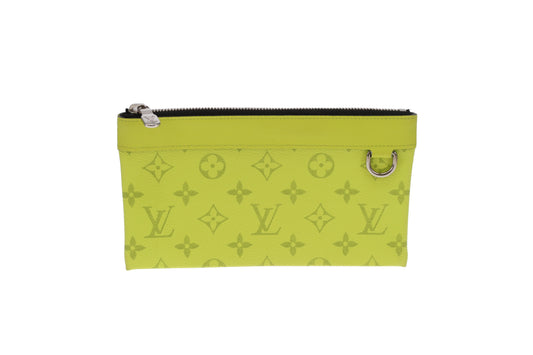 Louis Vuitton Discovery Taigarama Pochette Yellow Sp1169