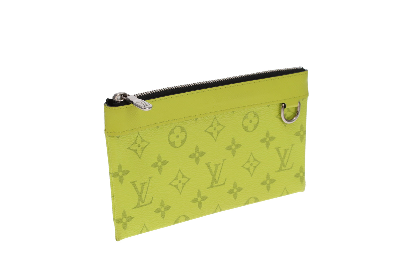Louis Vuitton Discovery Taigarama Pochette Yellow Sp1169