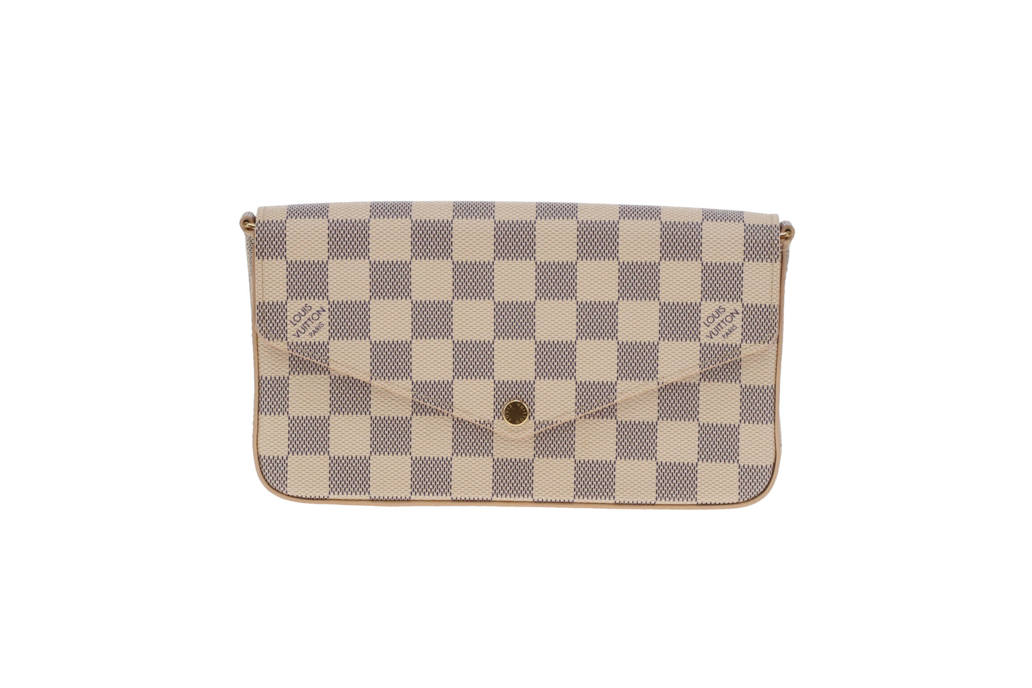 Louis Vuitton Felicie Damier Azur with Inserts x2 MI0271 - 2021