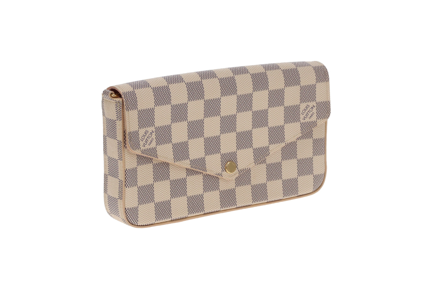 Louis Vuitton Felicie Damier Azur with Inserts x2 MI0271 - 2021