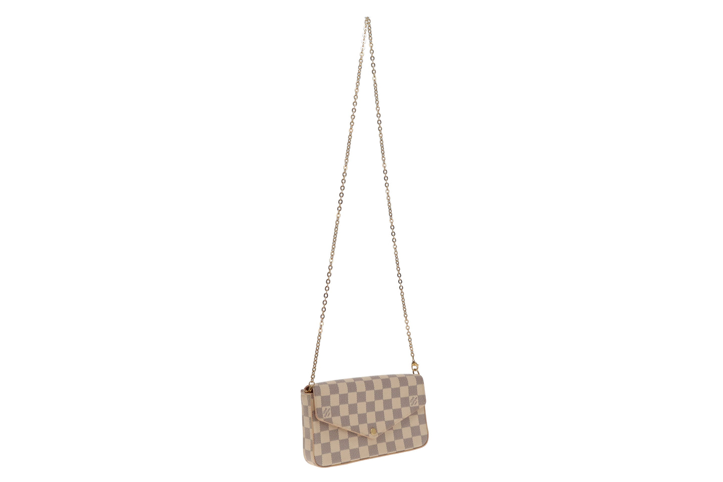 Louis Vuitton Felicie Damier Azur with Inserts x2 MI0271 - 2021