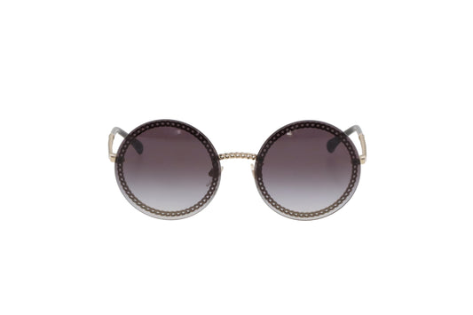 Chanel Sunglasses 4245 Round Chain Detail
