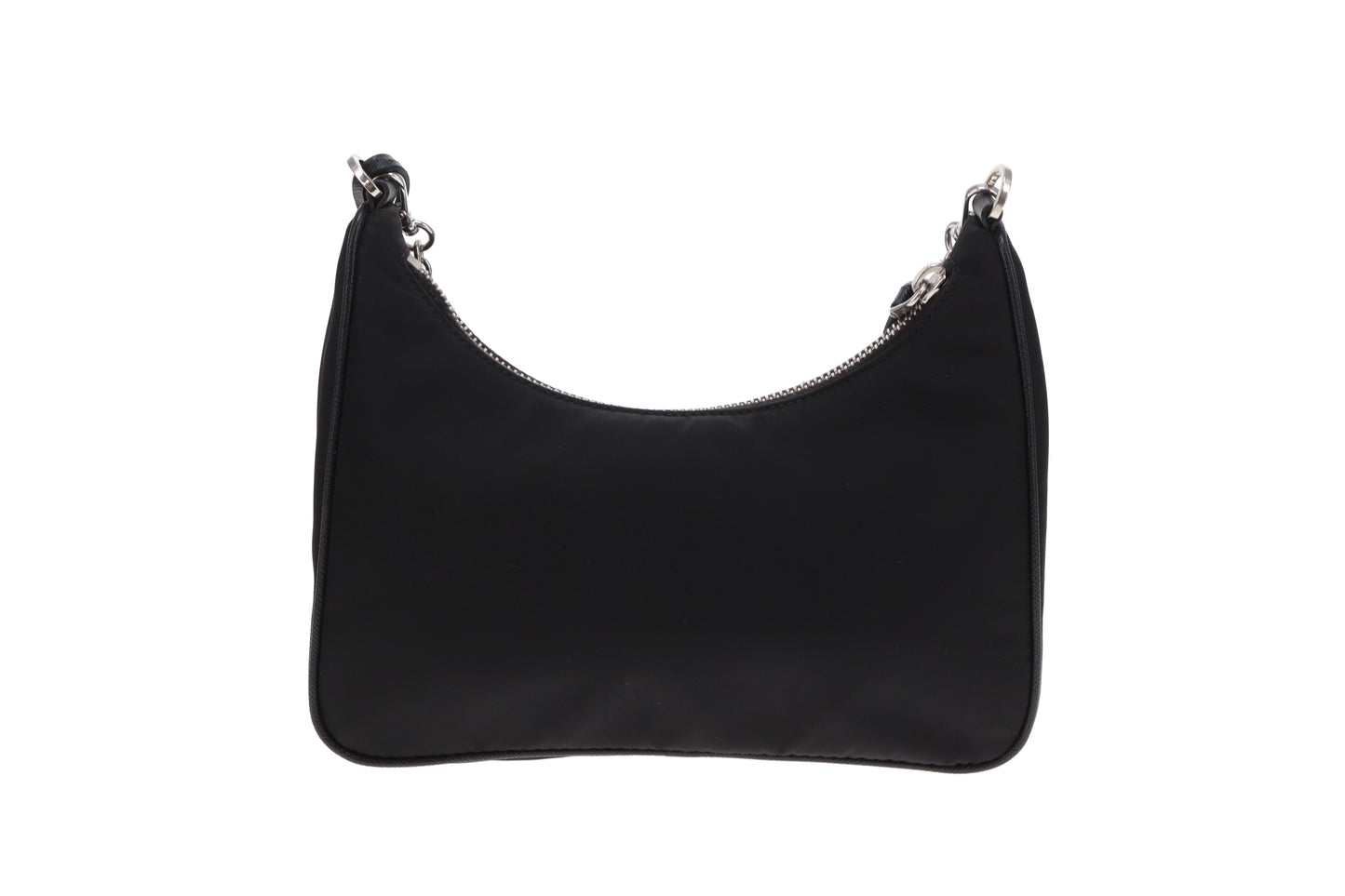 Prada Re-Edition 2005 Mini Bag Black SHW