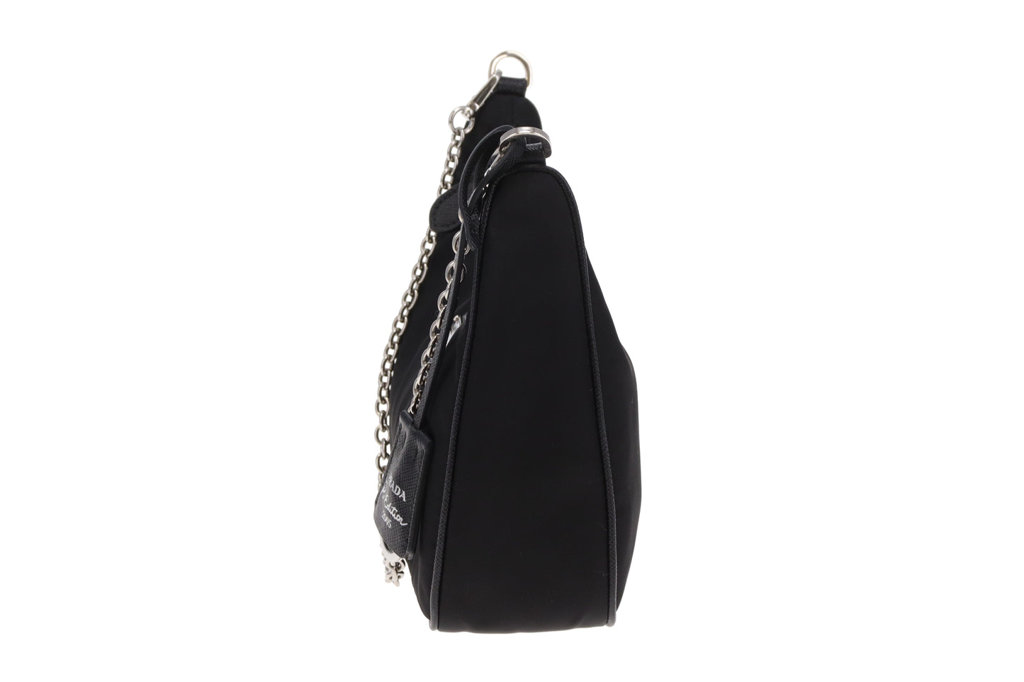 Prada Re-Edition 2005 Mini Bag Black SHW