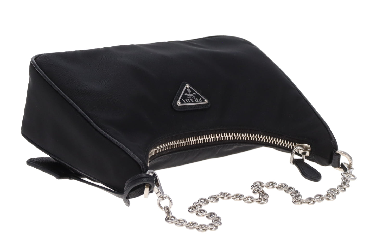 Prada Re-Edition 2005 Mini Bag Black SHW