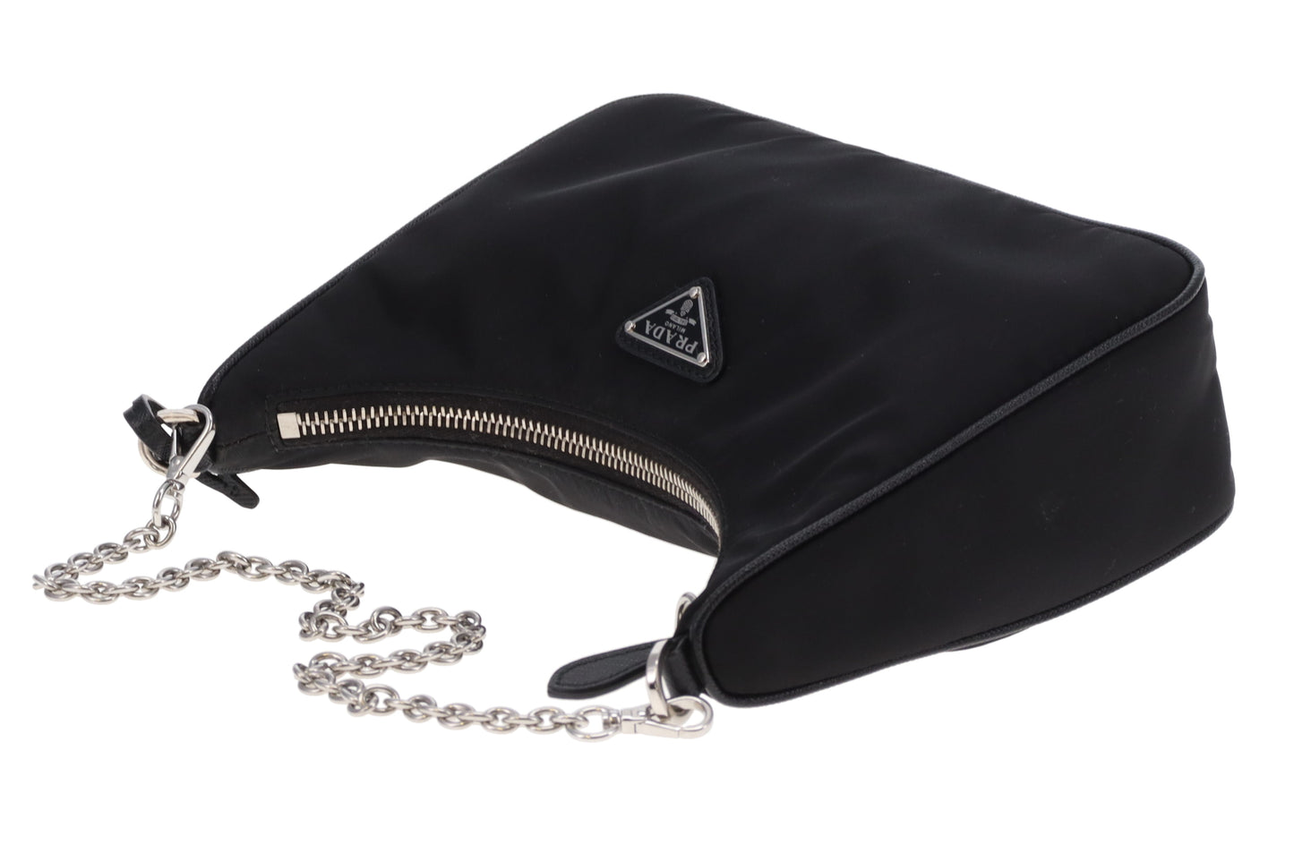 Prada Re-Edition 2005 Mini Bag Black SHW