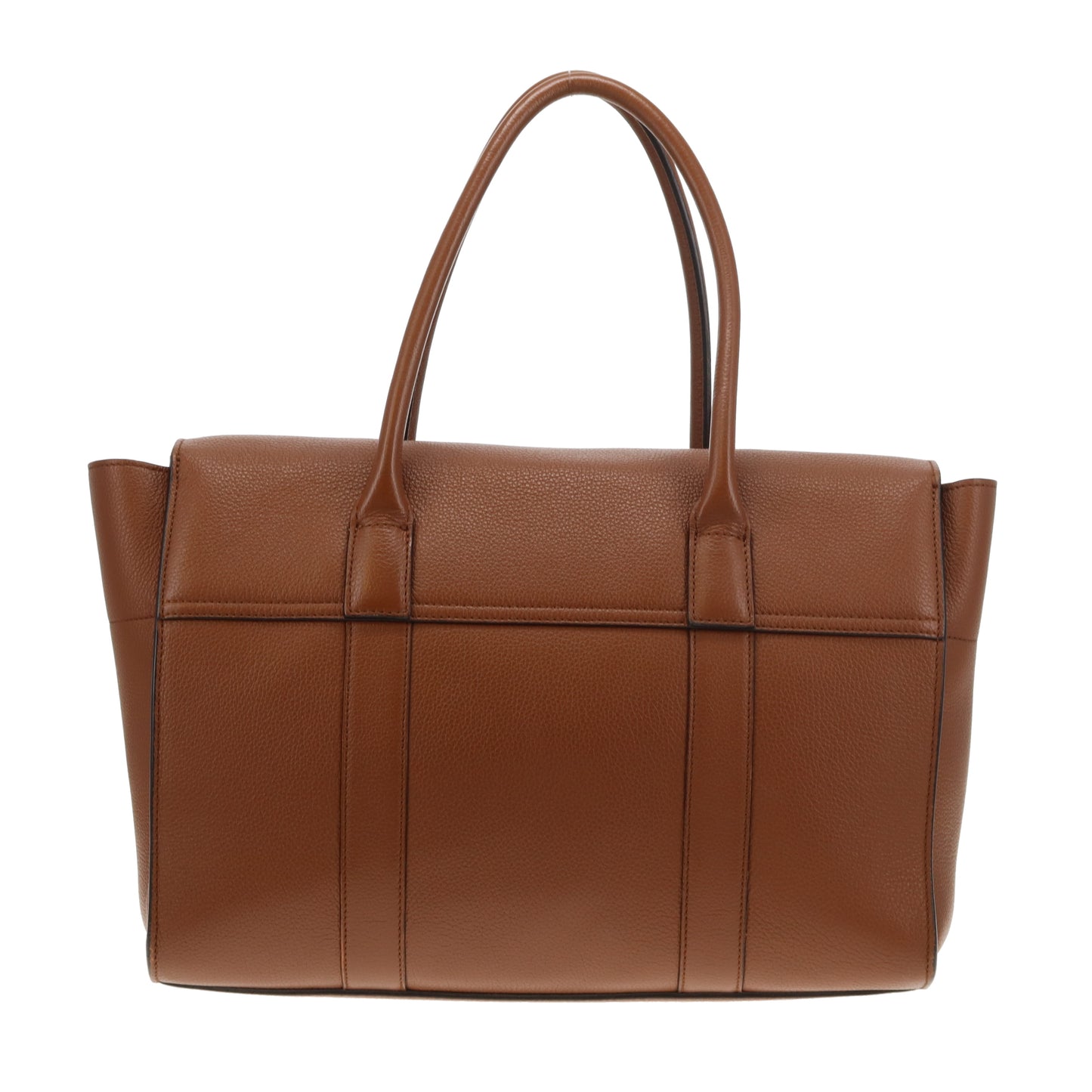 Mulberry Bayswater Oak Small Classic Grain Gold HW