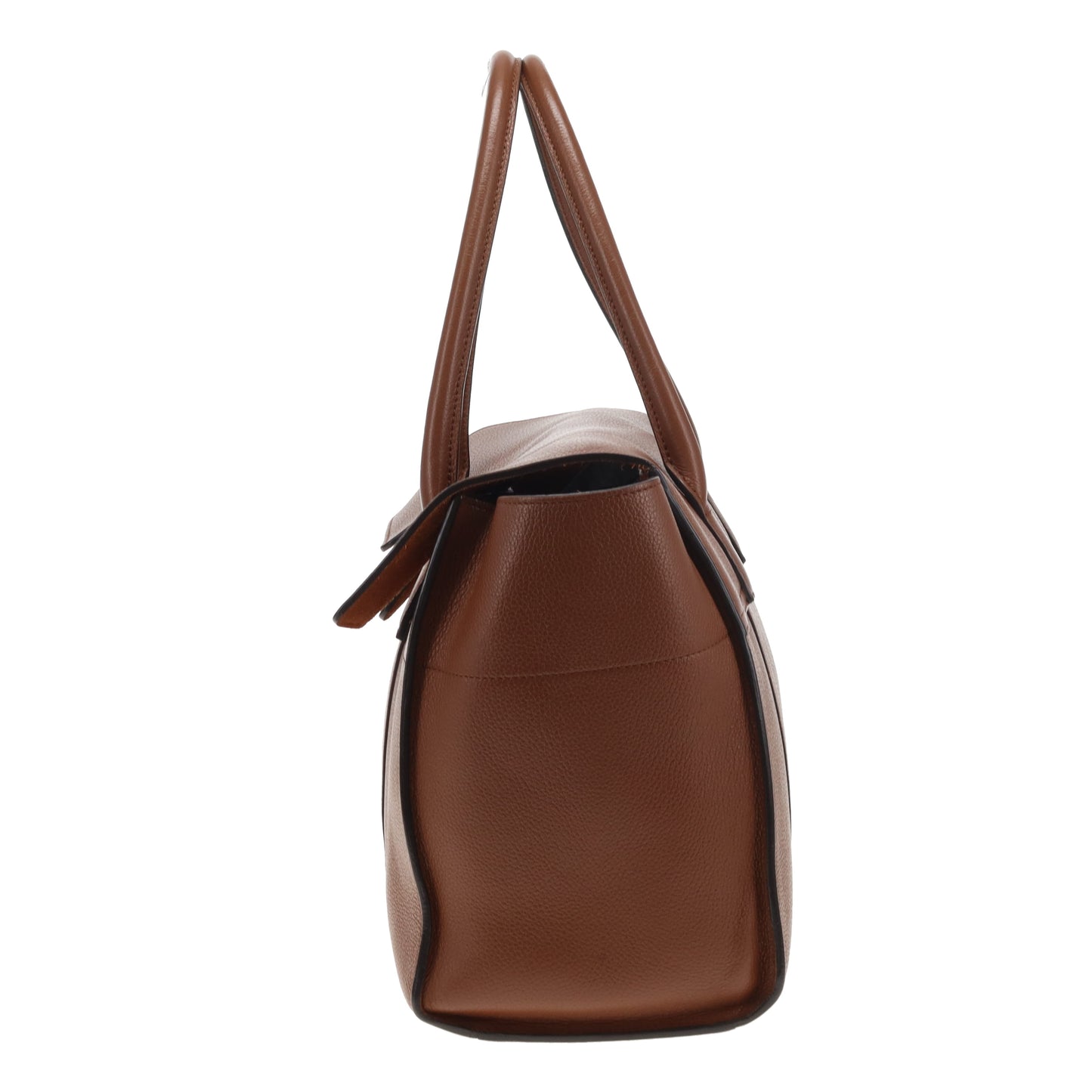 Mulberry Bayswater Oak Small Classic Grain Gold HW