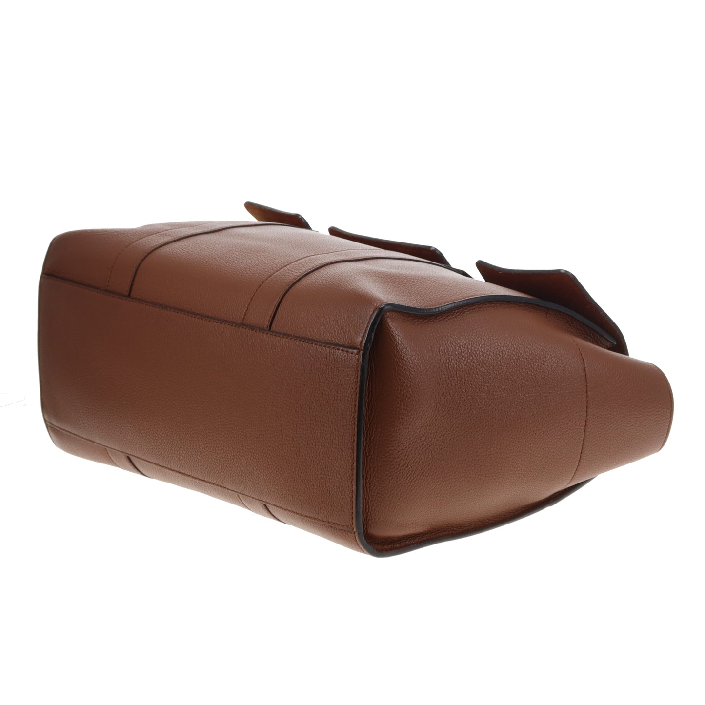 Mulberry Bayswater Oak Small Classic Grain Gold HW