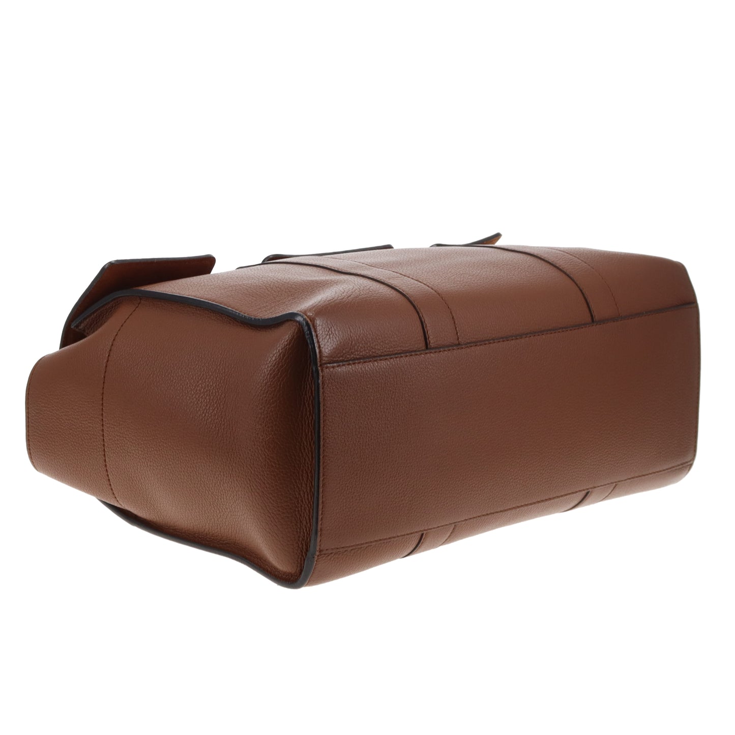 Mulberry Bayswater Oak Small Classic Grain Gold HW