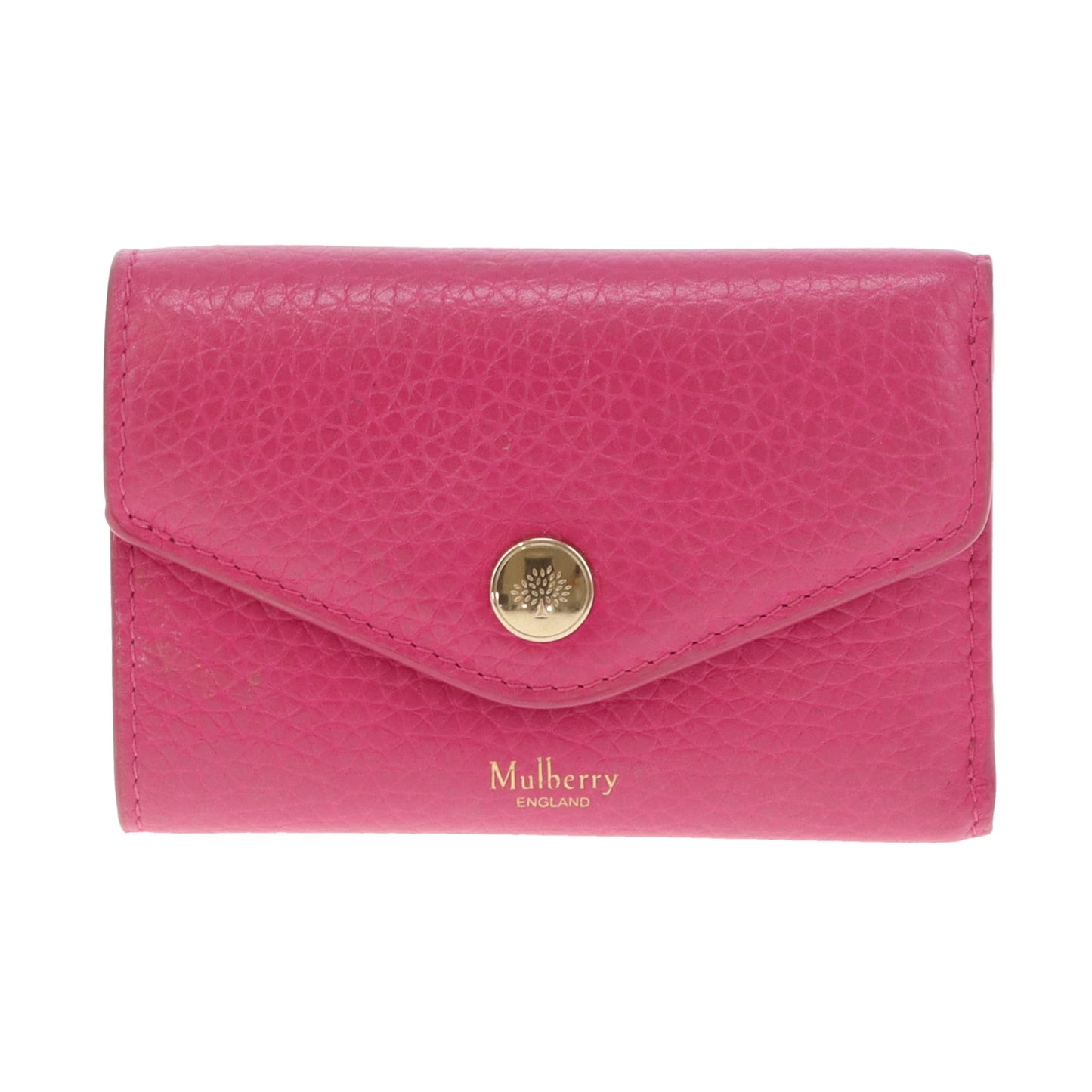 Mulberry Multi Folded Wallet Pink