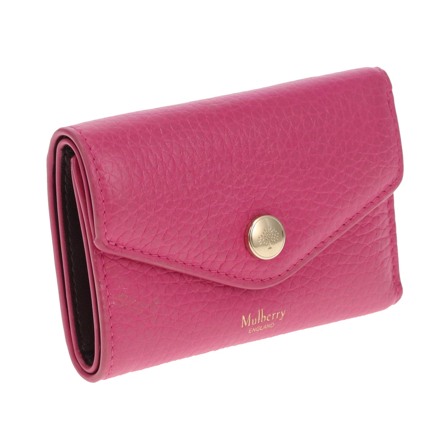 Mulberry Multi Folded Wallet Pink