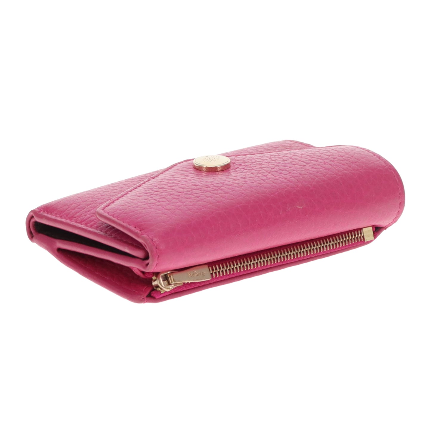 Mulberry Multi Folded Wallet Pink