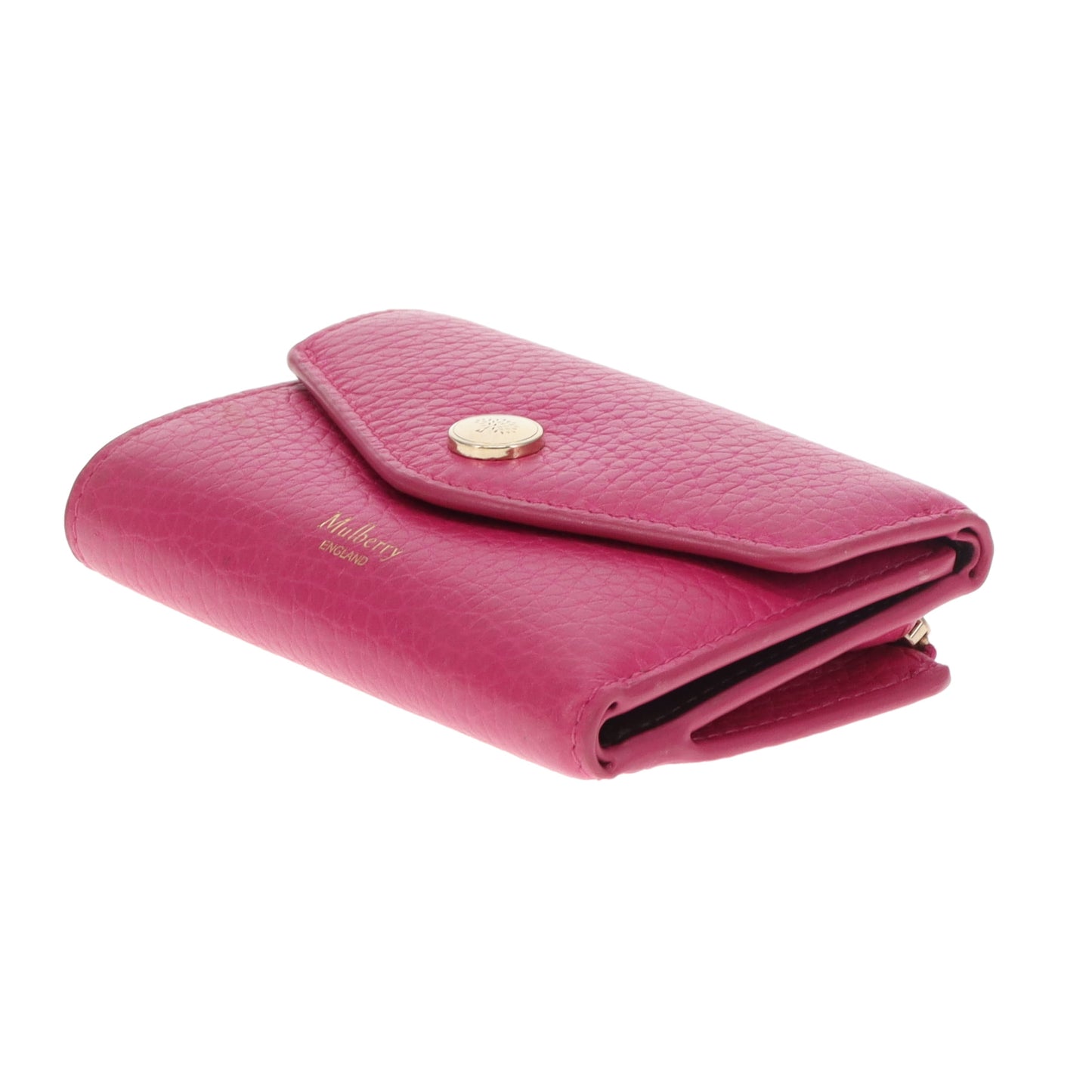 Mulberry Multi Folded Wallet Pink