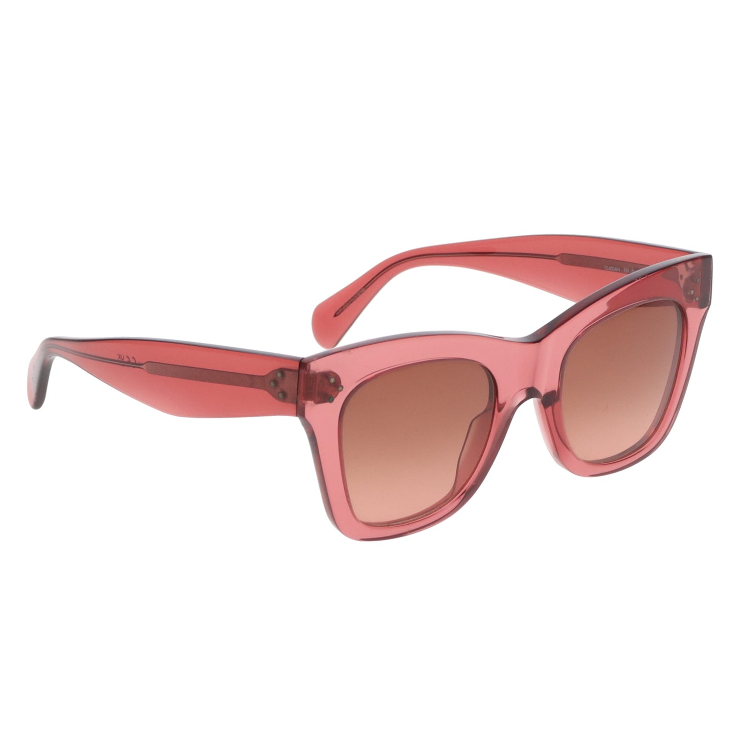 Celine Sunglasses CL4004IN Pink Perspex