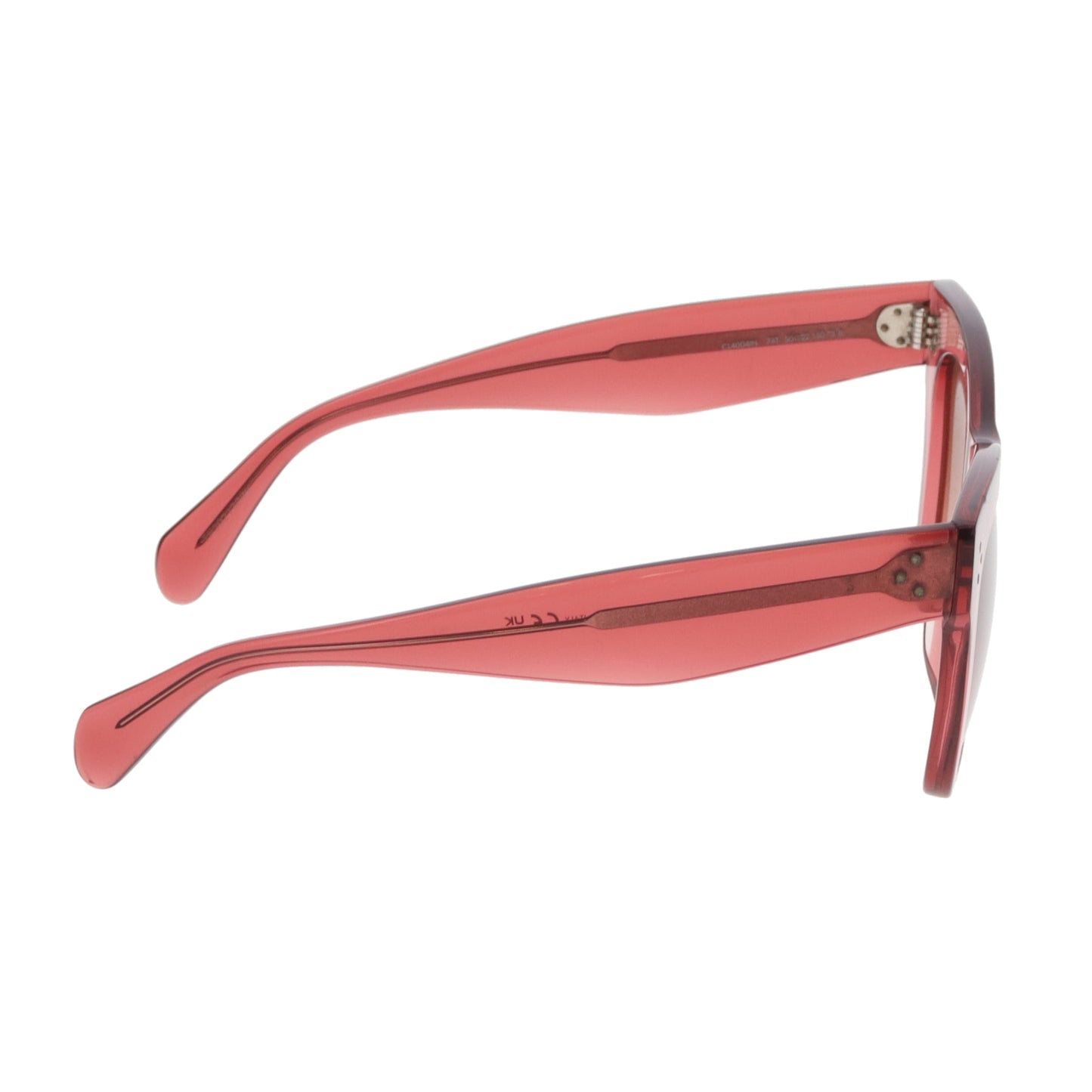 Celine Sunglasses CL4004IN Pink Perspex