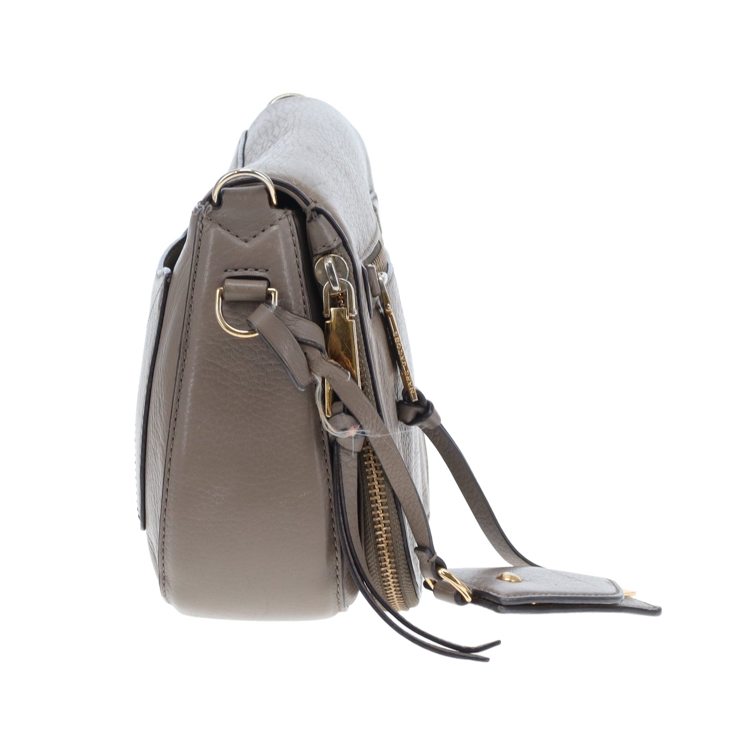 Marc Jacobs Recruit Small Saddle Bag Cement