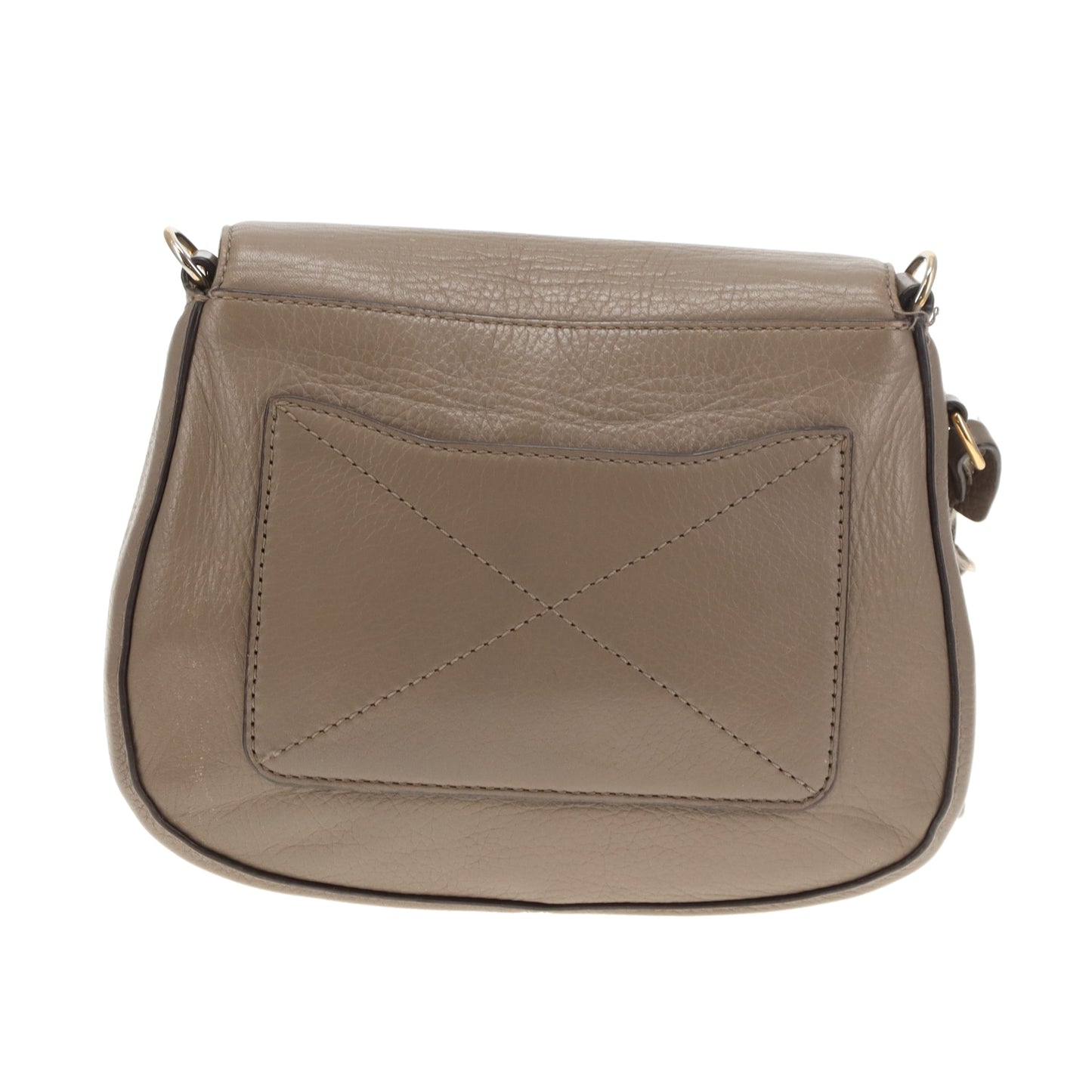 Marc Jacobs Recruit Small Saddle Bag Cement