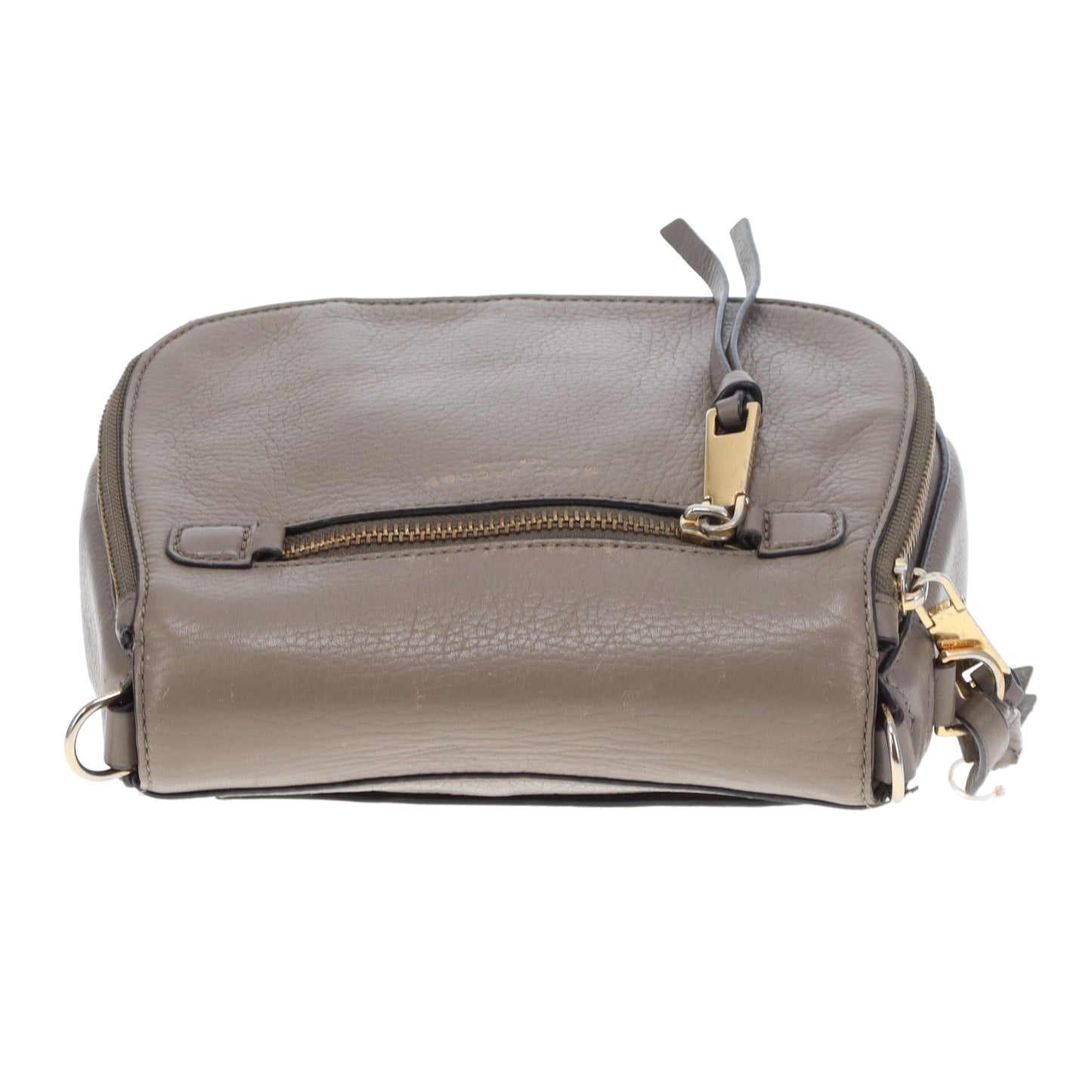Marc Jacobs Recruit Small Saddle Bag Cement