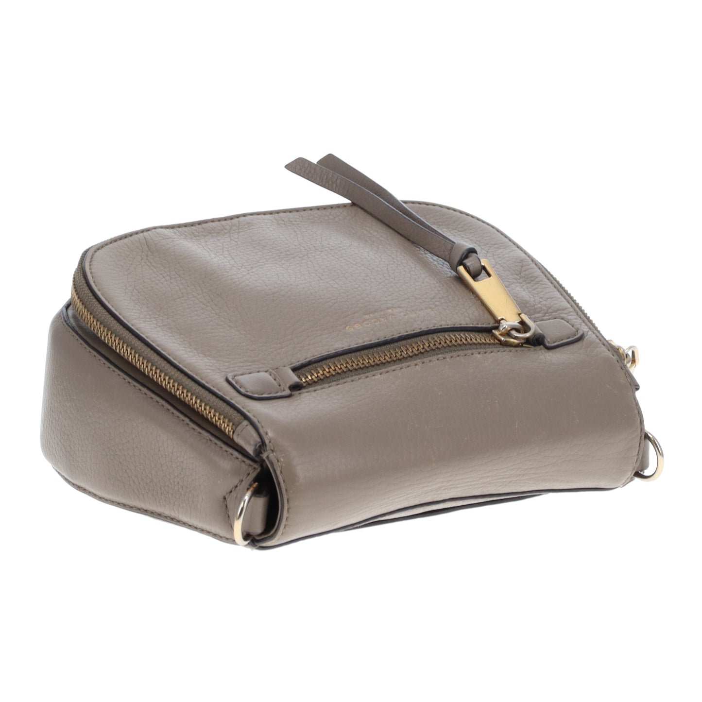 Marc Jacobs Recruit Small Saddle Bag Cement