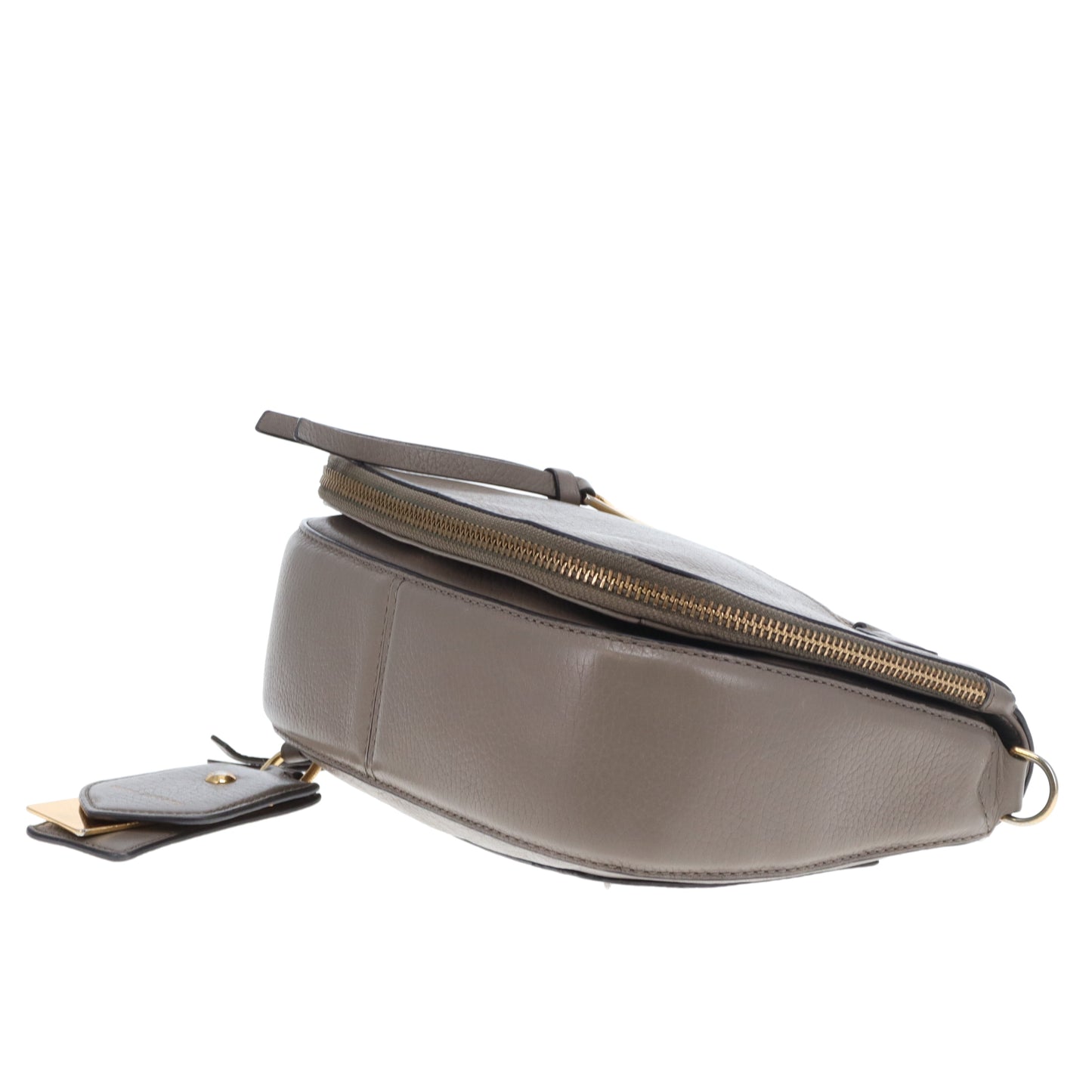 Marc Jacobs Recruit Small Saddle Bag Cement