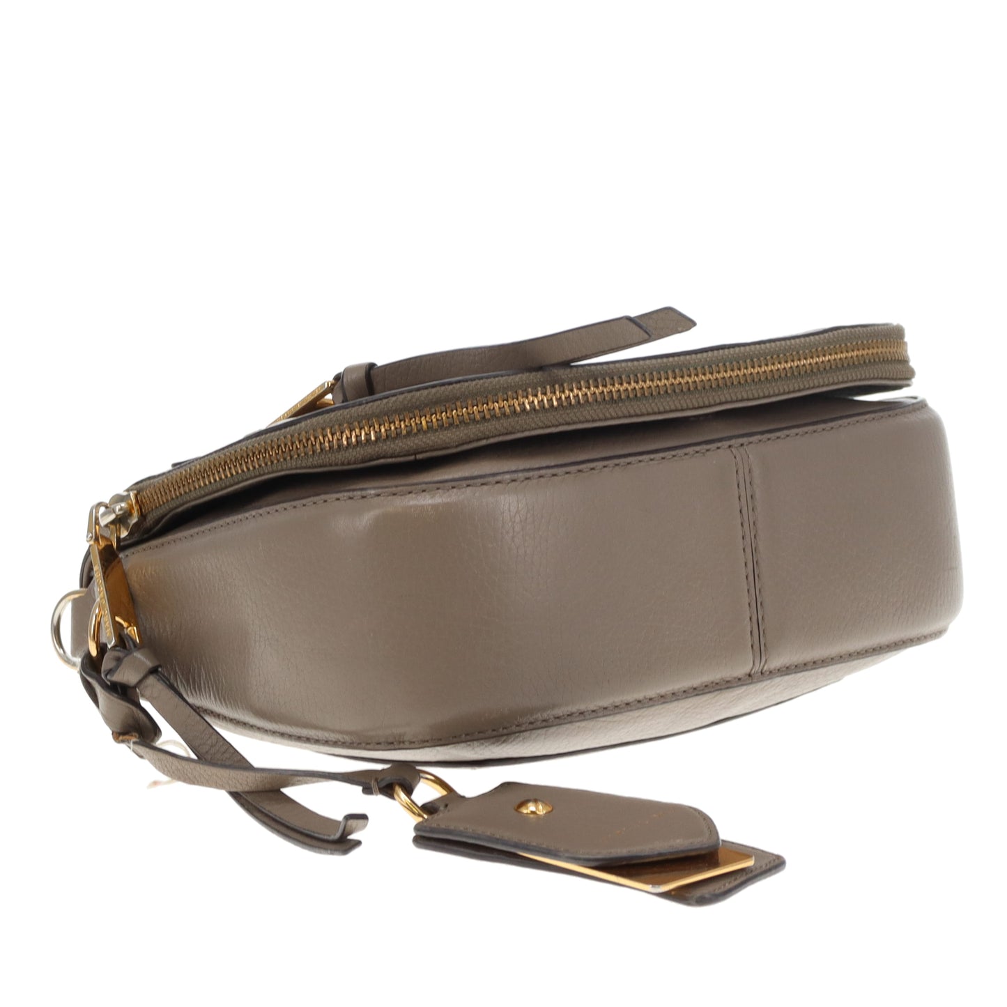 Marc Jacobs Recruit Small Saddle Bag Cement