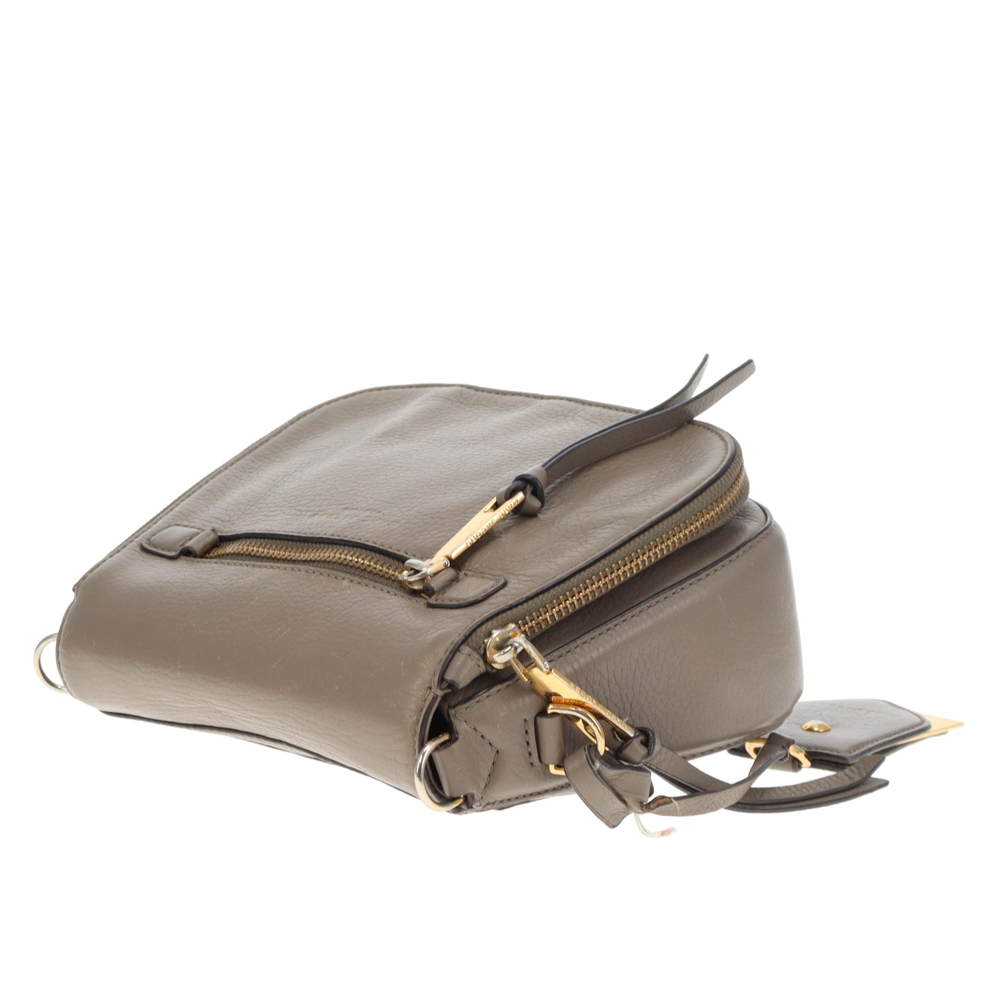 Marc Jacobs Recruit Small Saddle Bag Cement
