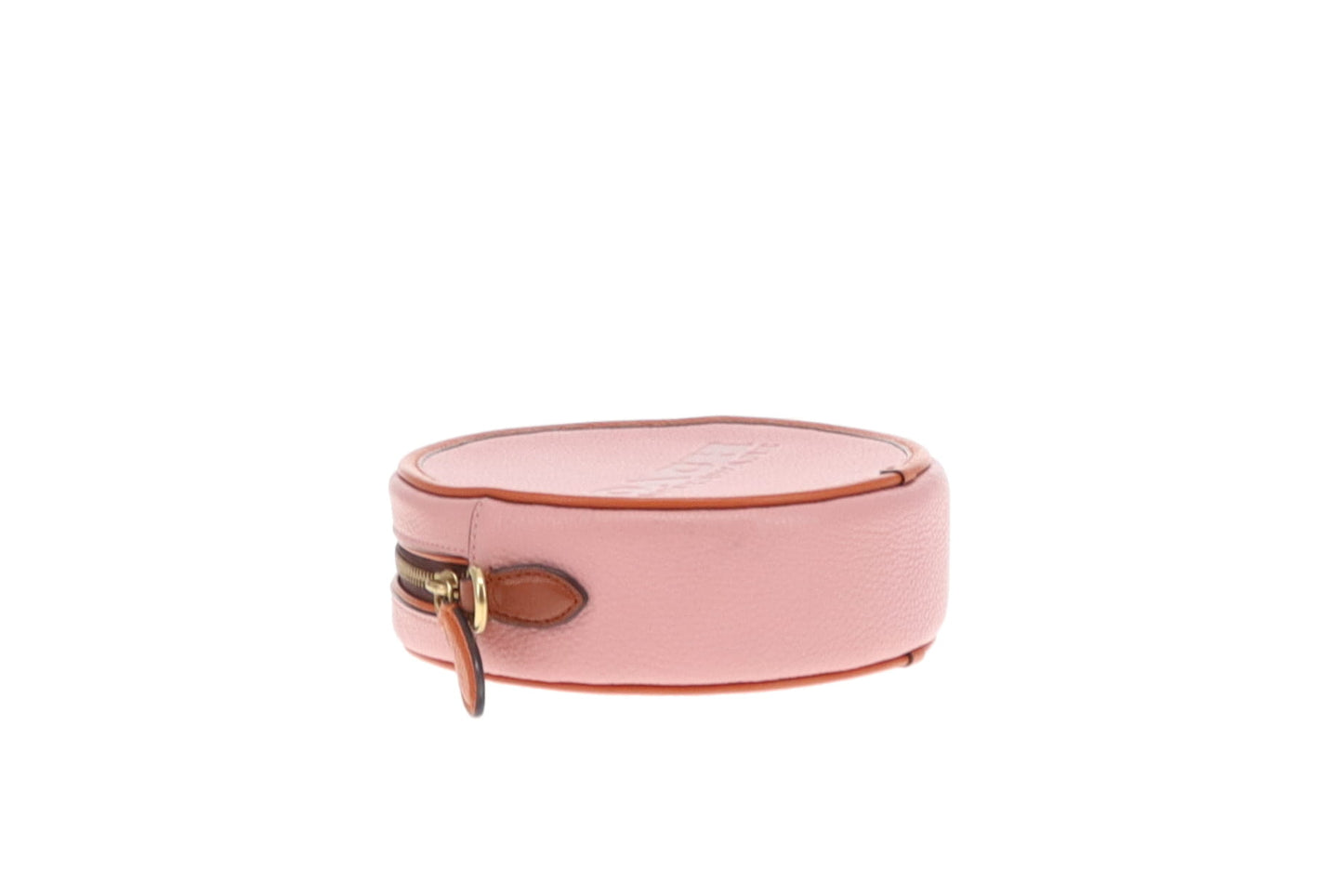 Coach Kia Circle Leather Bag in Colourblock