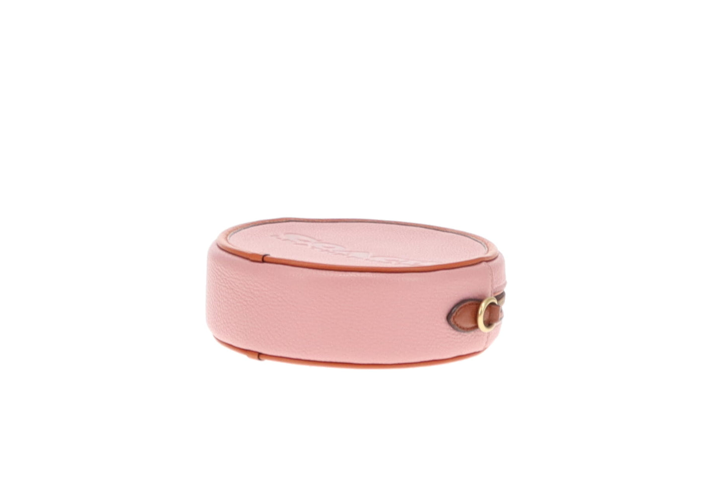 Coach Kia Circle Leather Bag in Colourblock